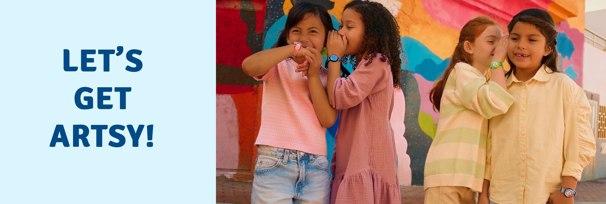 Flik Flak - Let's get Artsy