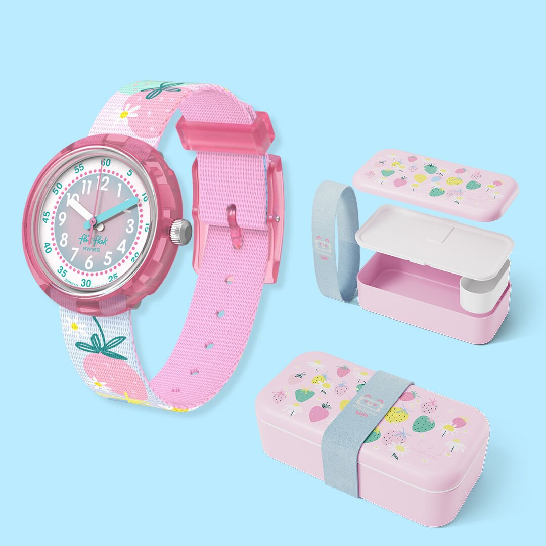 FLIK FLAK X MONBENTO BERRY NICE