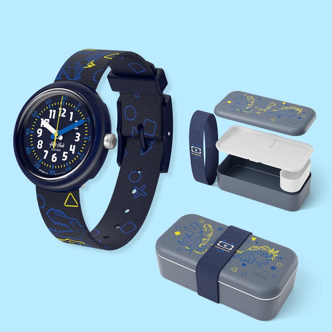 FLIK FLAK X MONBENTO DINO DINER