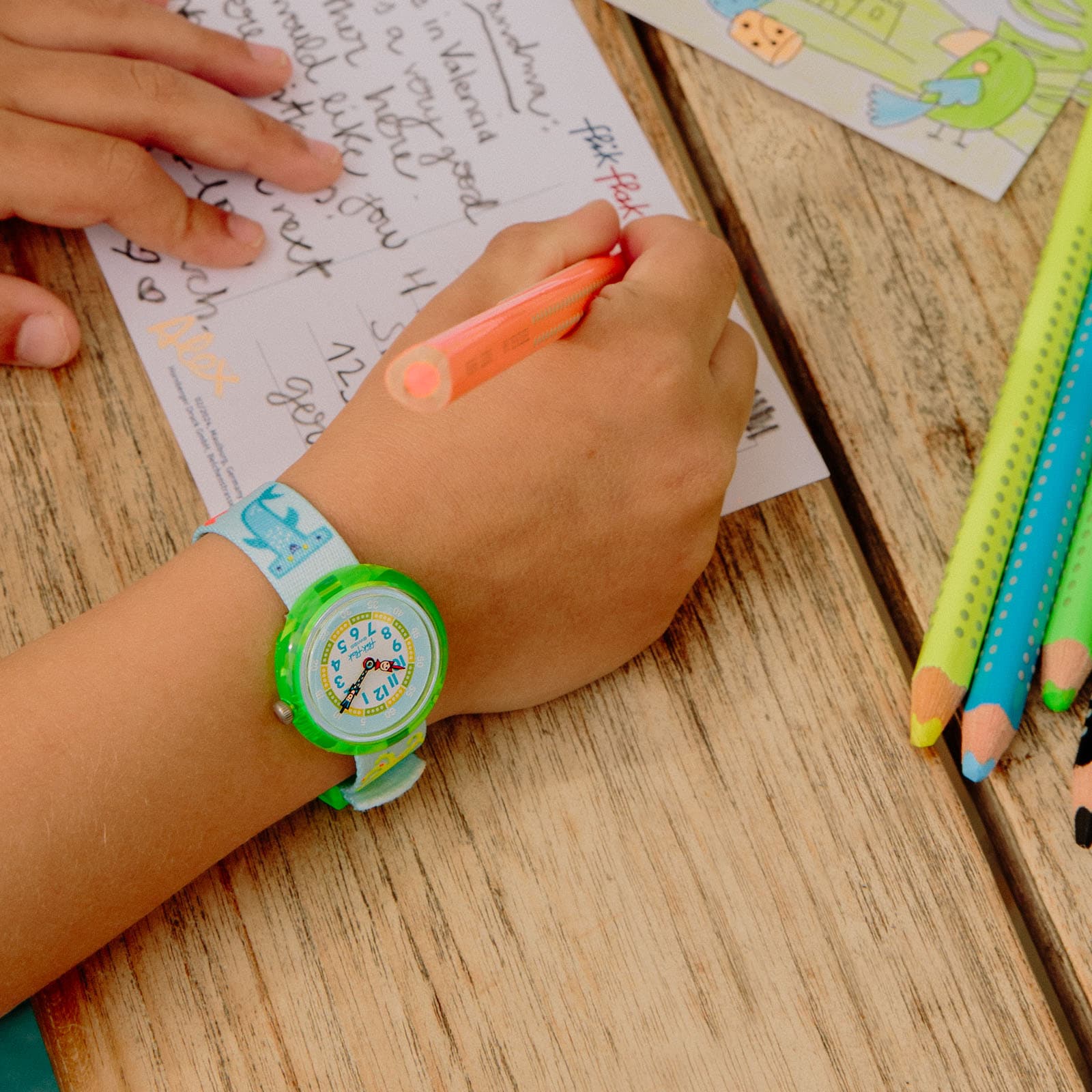 View of product COLOR IN NEON