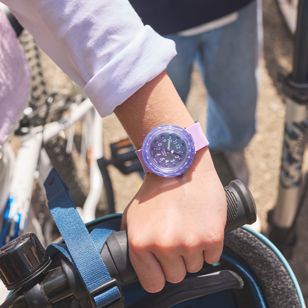 "FUZE IN PURPLE" Gallery Image #1