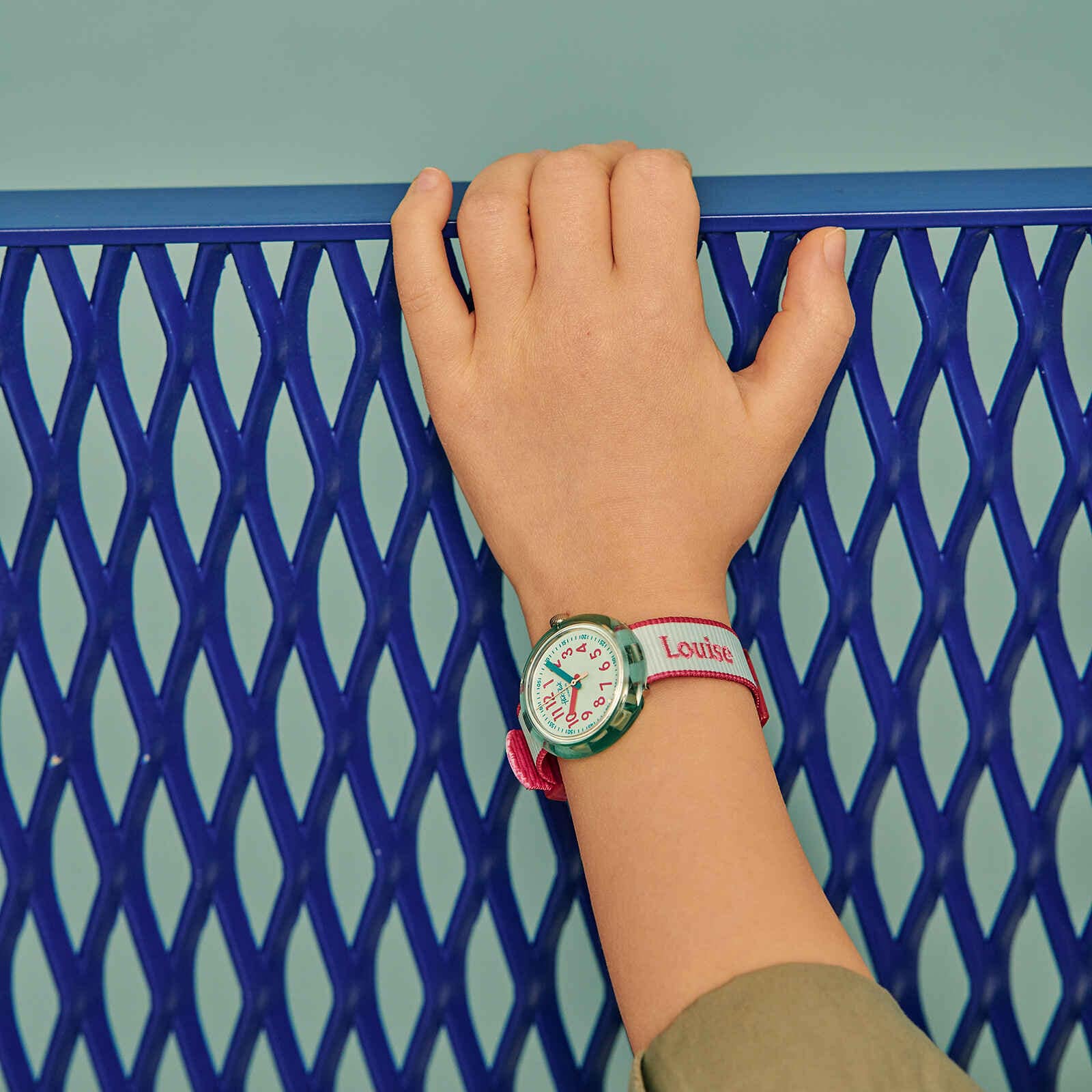 View of product YOUR COLOR BLAST TURQUOISE