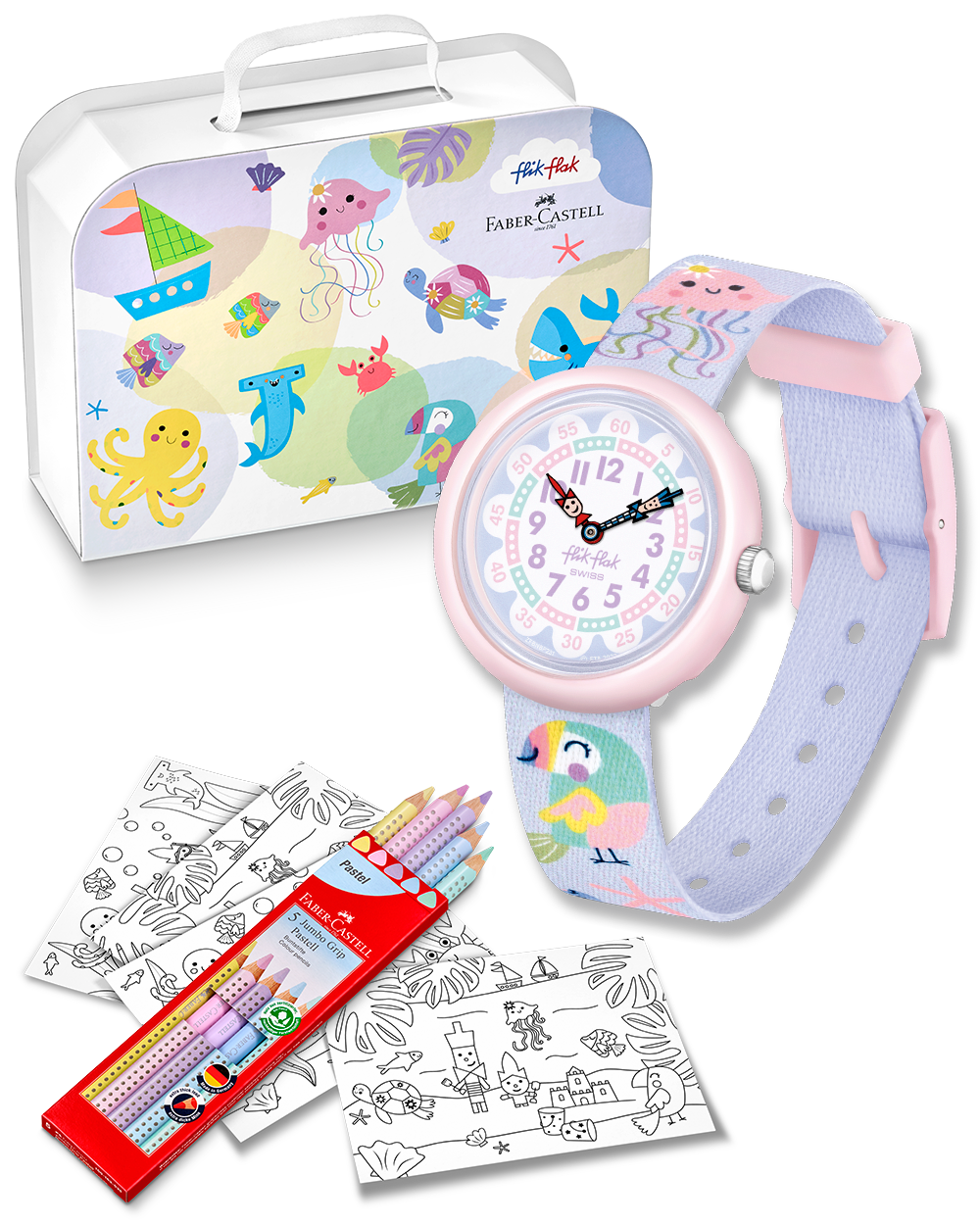 View of product COLOR IN PASTEL