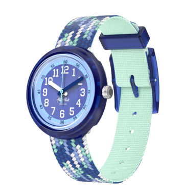 View of product BRAID IN BLUE